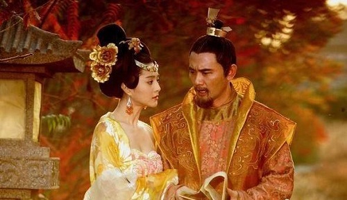 中国古代帝王的爱情故事大全
