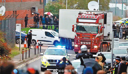 实锤！英国警方发表声明，货车内39名遇难者均为越南人！！