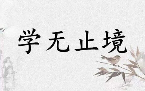 学无止境的优美句子100句（激励学生努力上进的话）