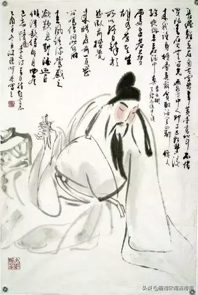 李白最经典的40首诗歌，脍炙人口，感受“诗仙”的浪漫