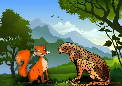 狐狸和豹的故事