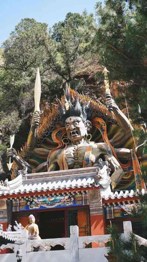 白瀑寺为什么被称为邪寺？走进中国最魔幻的千年古刹
