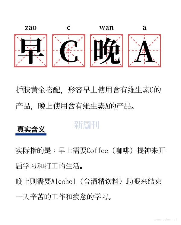 网络用语：早c晚a是什么梗？早c晚a指的是什么？