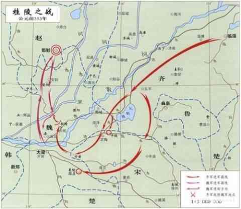 详解孙膑与庞涓的故事，同门师兄弟为何反目成仇？